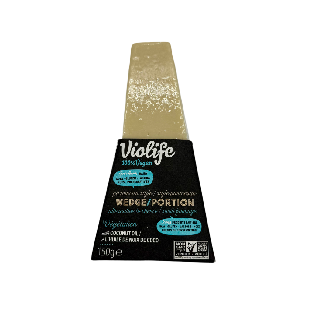 Violife Vegan Parmesan Style Wedge (150g)
