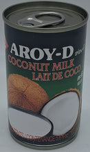 Load image into Gallery viewer, AROY-D Coconut Milk 165ml
