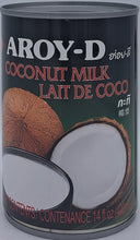 Load image into Gallery viewer, AROY-D Coconut Milk 400ml
