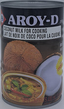 Load image into Gallery viewer, AROY-D Coconut Milk for Cooking 400ml
