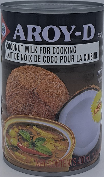 AROY-D Coconut Milk for Cooking 400ml