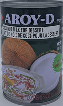 Load image into Gallery viewer, AROY-D	Coconut Milk for Desert 400ml
