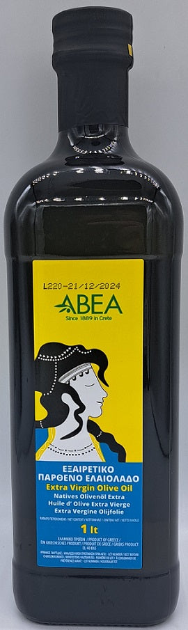 Abea Greek Koroneiki Extra Virgin Olive Oil (1L)