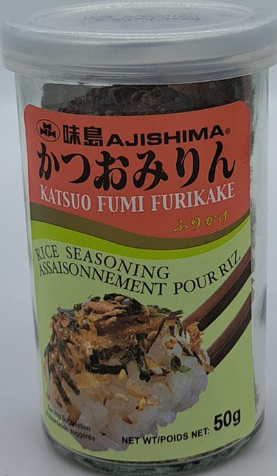 Ajishima	Rice Seasoning - Katsuo Fumi Furikake 50g