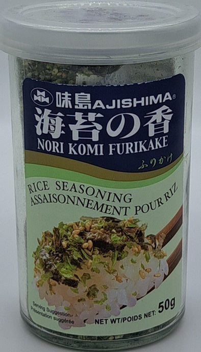 Ajishima	Rice Seasoning - Nori Komi Furikake 50g