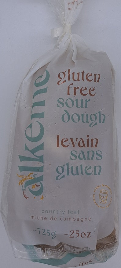Alkeme Gluten-free Country Loaf 725g