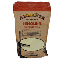 Load image into Gallery viewer, AmbeRye Semolina 800g
