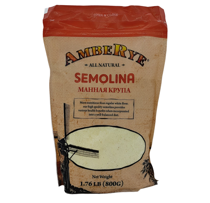 AmbeRye Semolina 800g