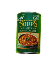 Load image into Gallery viewer, Amy&#39;s Organic Vegan Alphabet Soup 398mL
