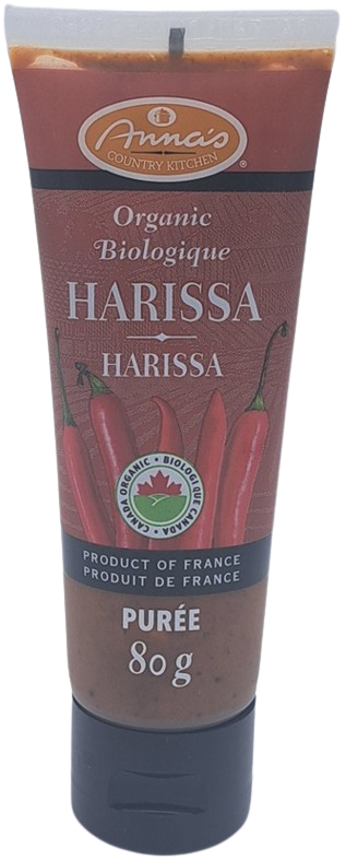 Anna's Organic Harissa Puree Tube 80g