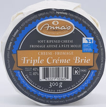Load image into Gallery viewer, Anna&#39;s Triple Crème Brie Cheese 300g
