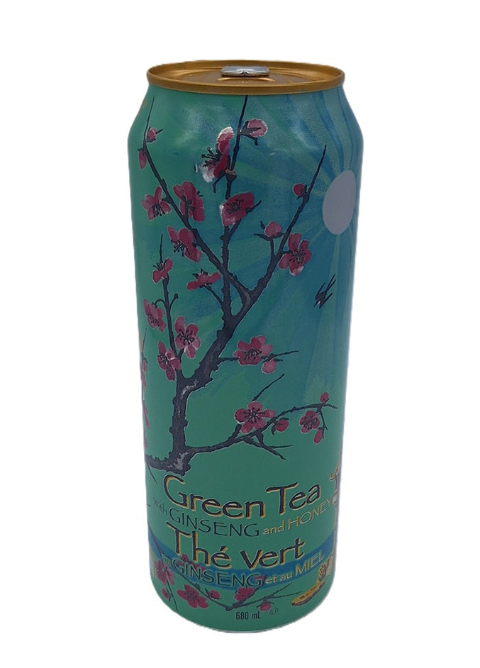 Arizona Green Tea with Ginseng and Honey 680mL