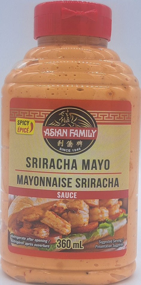 Asian Family Sriracha Mayo 360ml