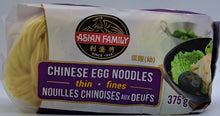 Load image into Gallery viewer, Asian Family Chinese Thin Egg Noodles 375g
