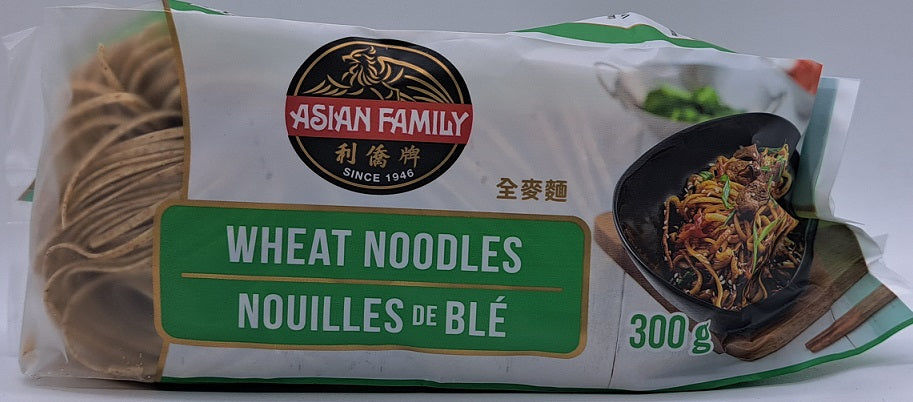 Asian Family Wheat Noodles 300g