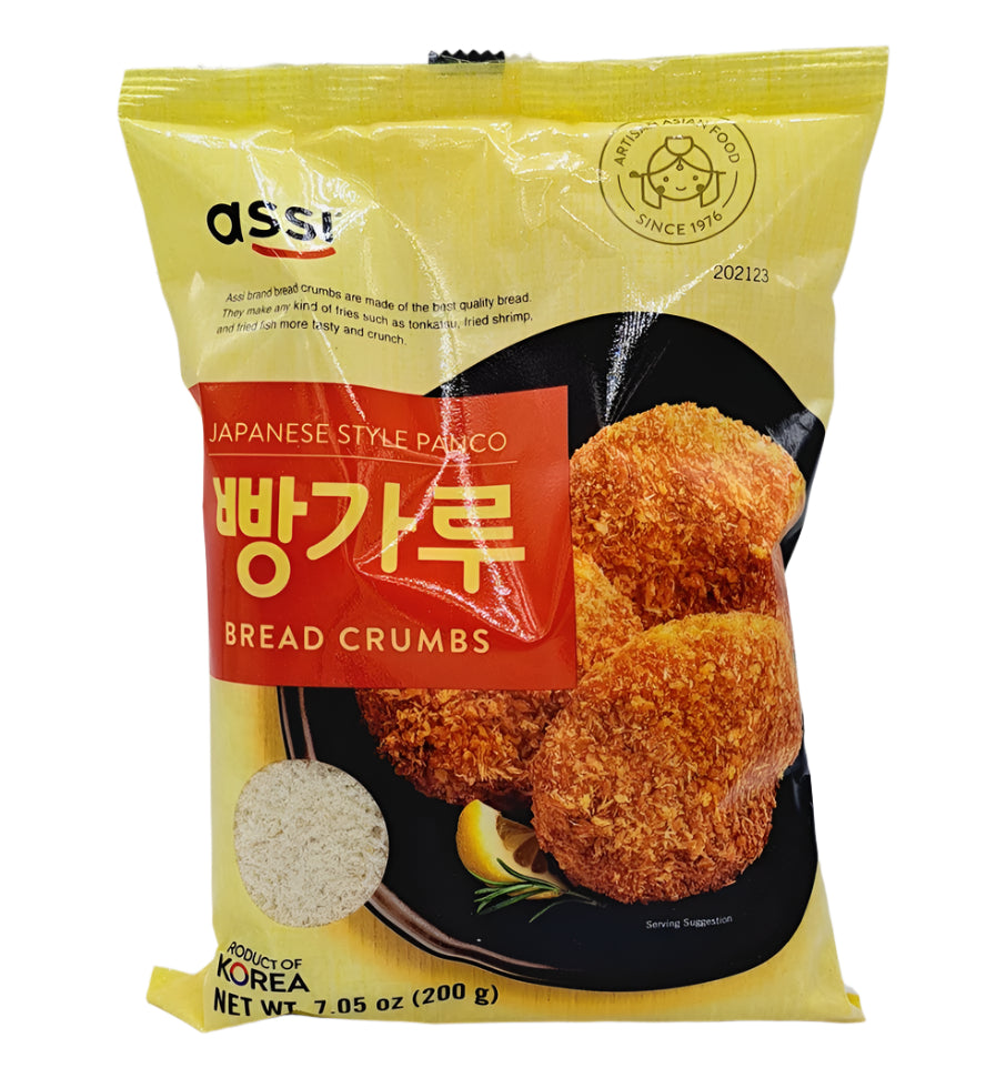 Assi Japanese Style Panco Bread Crumbs 200g