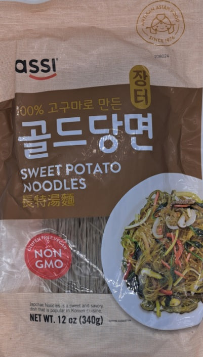 Assi Sweet Potato Noodles 340g