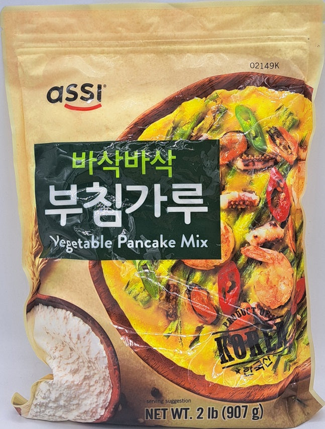 Assi Vegetable Pancake Mix 907g