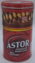 Load image into Gallery viewer, Astor Chocolate Wafer Sticks 330g
