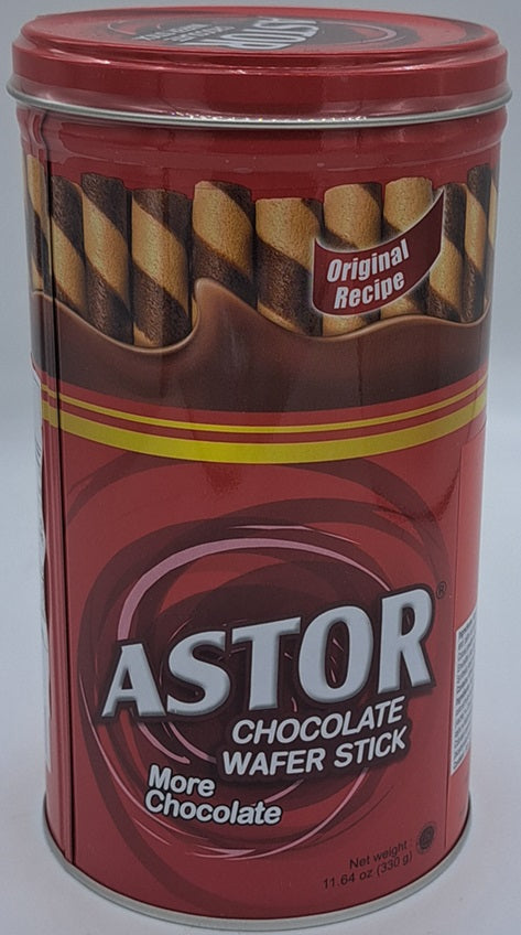 Astor Chocolate Wafer Sticks 330g