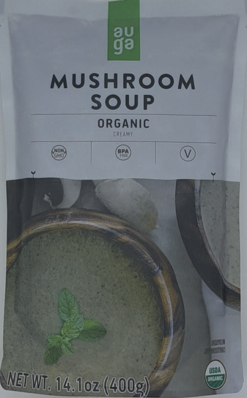 Auga Organic Mushroom Soup 400g