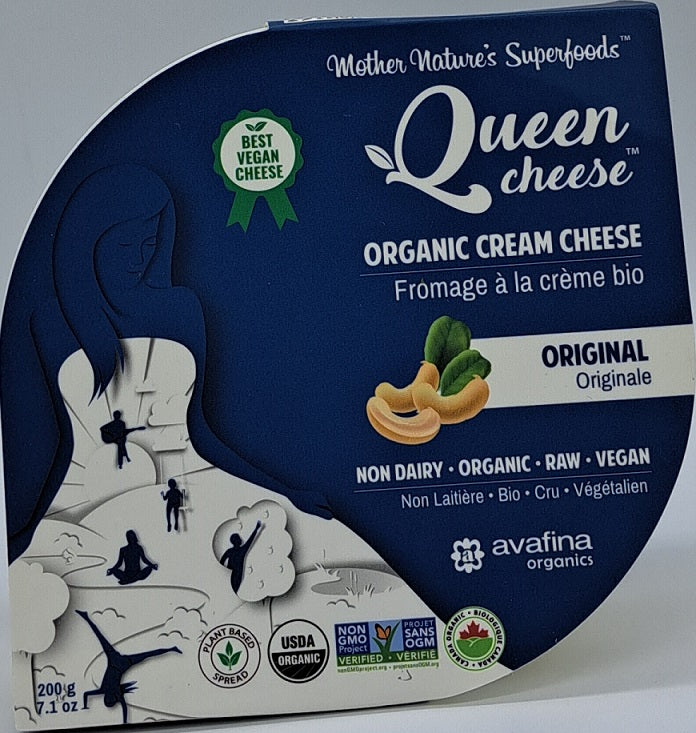 Avafina Queen Cheese Vegan Spread - Original 200g