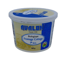 Load image into Gallery viewer, Avalon Organic Cottage Cheese 1% 500g
