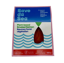 Load image into Gallery viewer, Save Da Sea - Vegan Smoked Salmon (100g)
