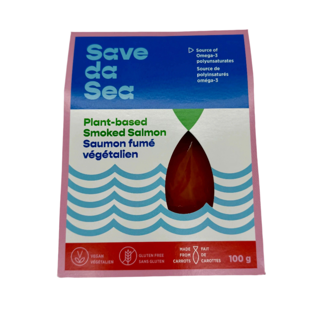 Save Da Sea - Vegan Smoked Salmon (100g)
