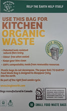 Load image into Gallery viewer, Bag to Earth Compostable Food Waste Bag - 10 Small Bags

