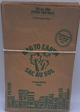 Load image into Gallery viewer, Bag to Earth Compostable Food Waste Bag - 10 Small Bags
