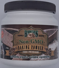 Load image into Gallery viewer, Bakers Organic Non-GMO Baking Powder 210g
