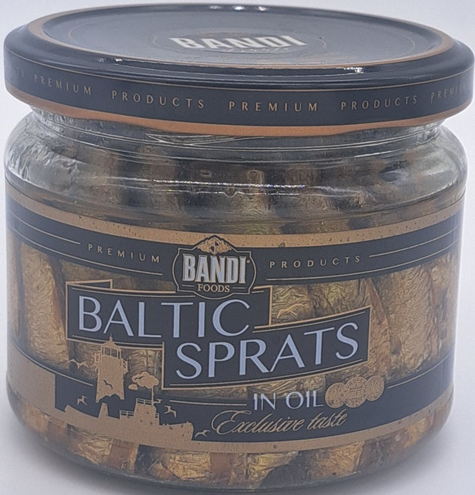 Bandi Baltic Sprats in Oil 250g