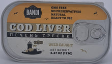 Load image into Gallery viewer, Bandi Cod Liver in Oil 120G
