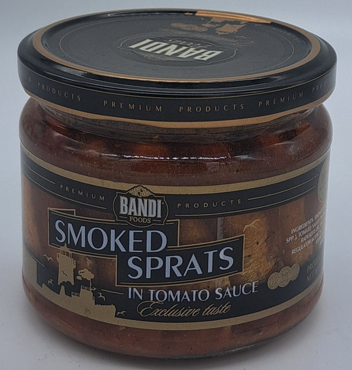 Bandi Smoked Sprats in Tomato Sauce 280g