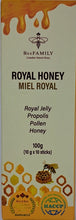 Load image into Gallery viewer, Bee Family Royal Jelly Honey 10 Sticks x 10g
