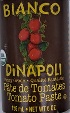Load image into Gallery viewer, Bianco DiNapoli Organic Tomato Paste 156ml
