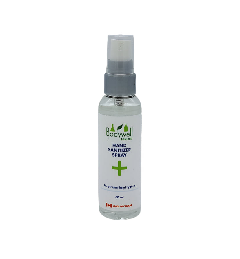 Bodywell Naturals Hand Sanitizer Spray 60mL