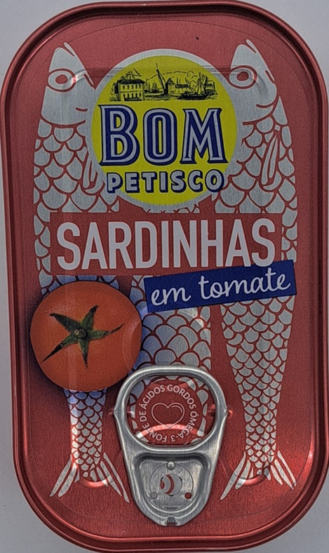 Bom Petisco Sardines in Tomato Sauce 120g