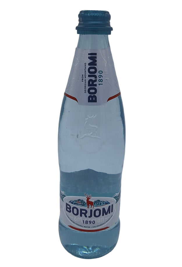 Borjomi Carbonated Mineral Water 500mL