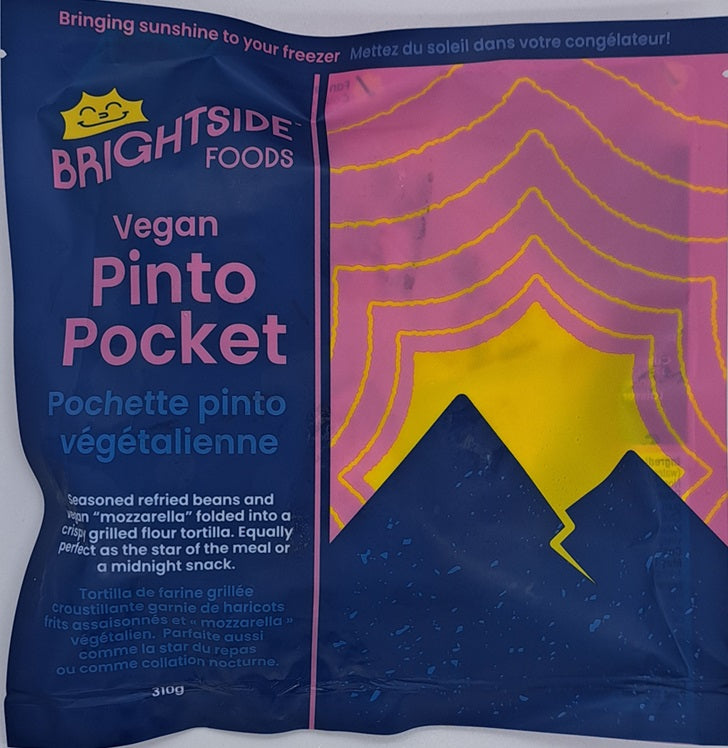 Brightside Vegan Pinto Pocket 375g