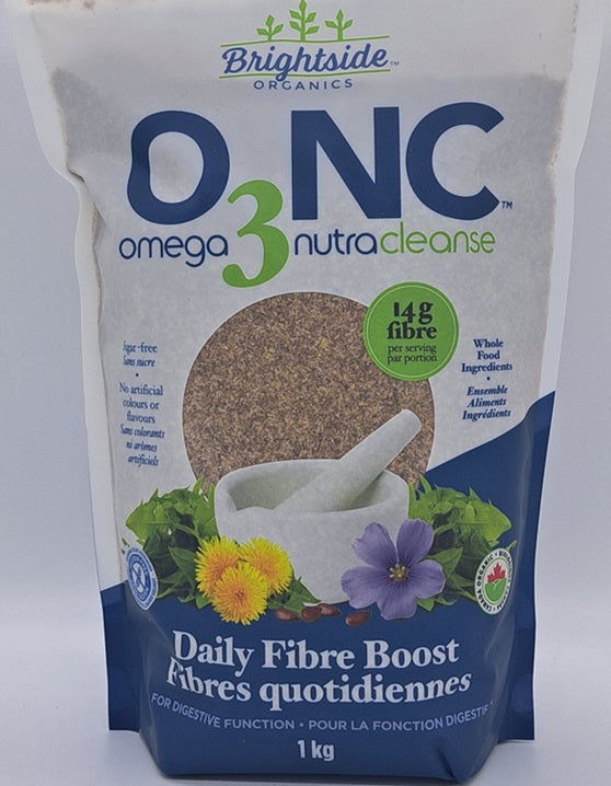 Brightsides Organics Omega-3 Nutracleanse Daily Fiber Boost 1kg