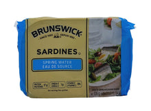 Load image into Gallery viewer, Brunswick Sardines in Spring Water 106g
