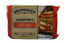 Load image into Gallery viewer, Brunswick Sardines in Tomato Sauce 106g
