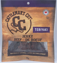 Load image into Gallery viewer, Cattleman&#39;s Cut Beef Jerky - Teriyaki 70g
