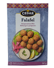Load image into Gallery viewer, Cedar Phoenica Falafel Preparation Mix 397g
