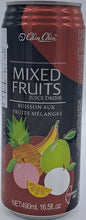 Load image into Gallery viewer, Chin Chin Mixed Fruits Juice Drink 490ml
