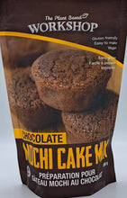 Load image into Gallery viewer, Plant Based Workshop Chocolate Mochi Cake Mix 490g
