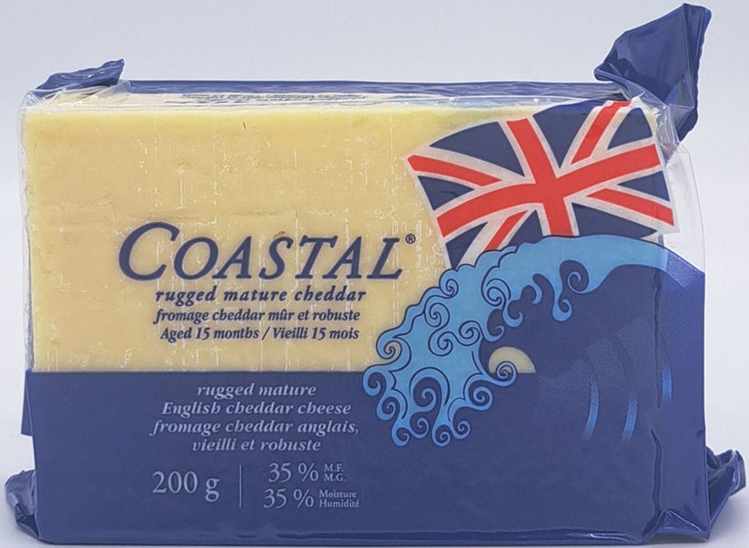 Coastal British Cheddar 200g