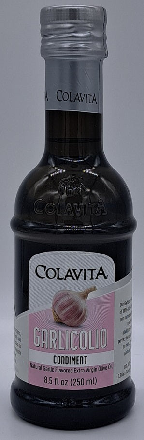Colavita Garlic Flavored Extra Virgin Olive Oil 250ml